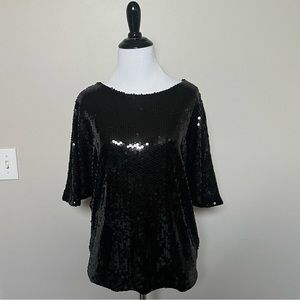 Sequin top